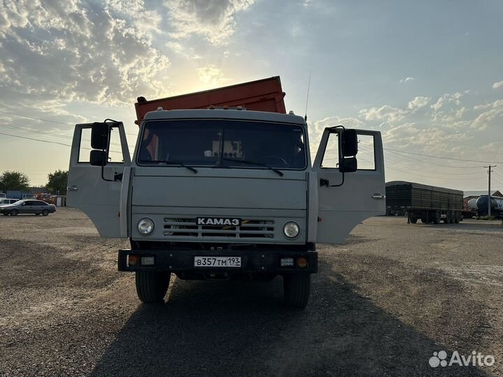 КамАЗ 5320, 1985
