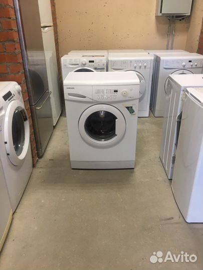 Стиральная машина Samsung узкая