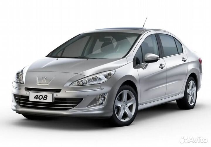 Коврик в багажник peugeot 408, 2012- сед. (полиуре