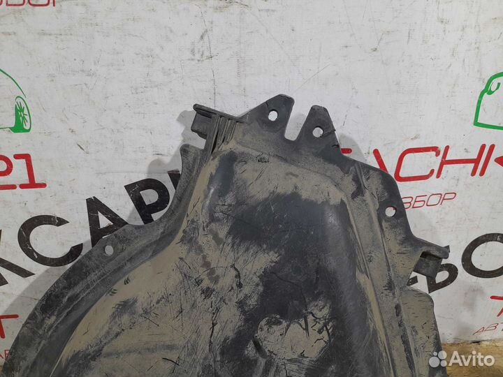 Локер передний правый Skoda Octavia A8 (2020+)