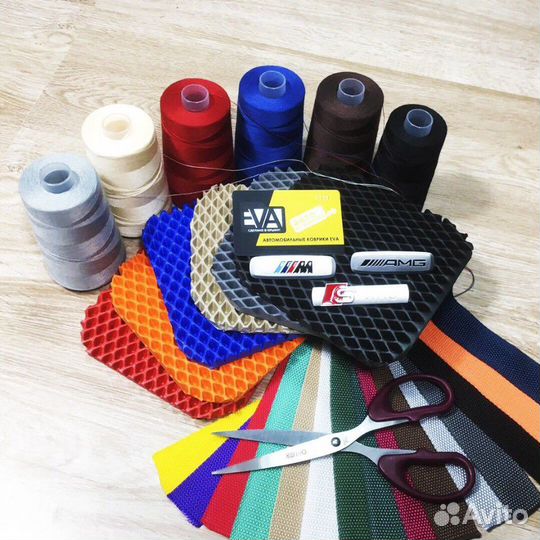 Пошив Eva ковриков