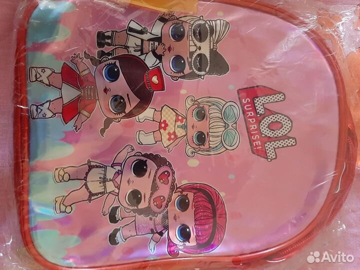 Рюкзак для девочки. Новый