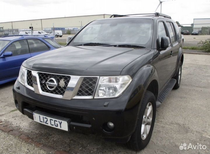 Разобран Nissan Pathfinder R51 2.5 d АКПП 2008
