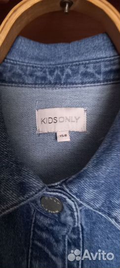 Джинсовый сарафан