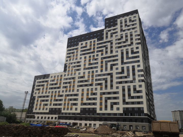 Квартира-студия, 27,4 м², 16/25 эт.