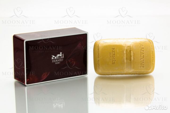 Amazone (Hermes) мыло 100 г винтаж