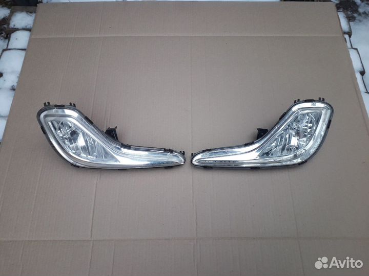 Фары противотуманные Hyundai Solaris I (2010-2014)