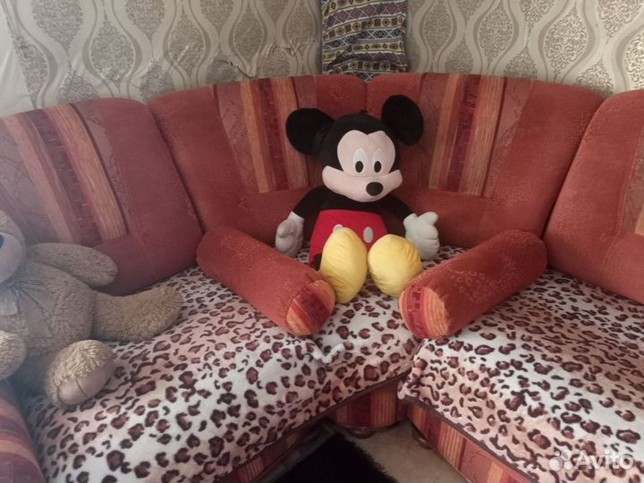 Угловой диван бу