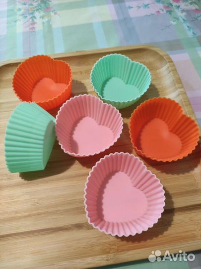 Формочки силиконовые