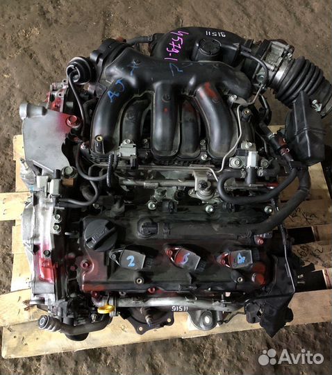 Двигатель Nissan teana J32 VQ25 2.5 из Японии