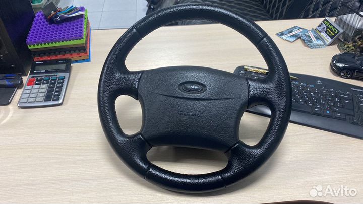 Руль лада приора с подушкой безопасности