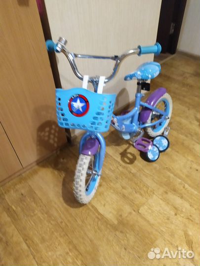 Велосипед для девочки от 3 лет