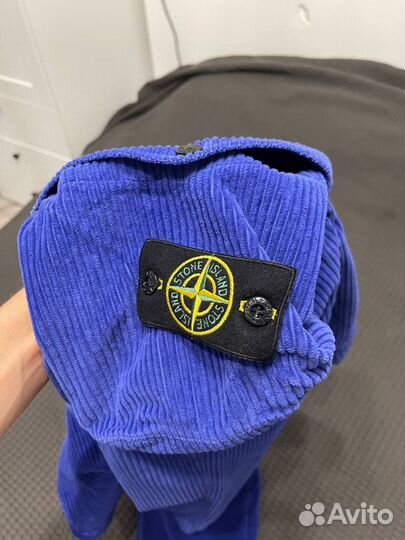 Штаны Stone Island вельветовые