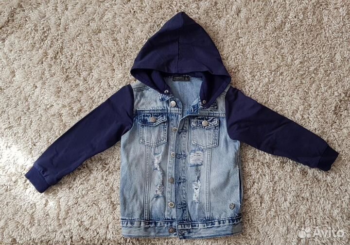 Джинсовка stefania р. 116