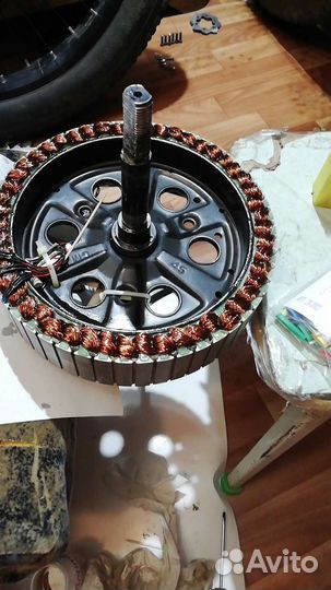 Сборка и ремонт электровелосипедов