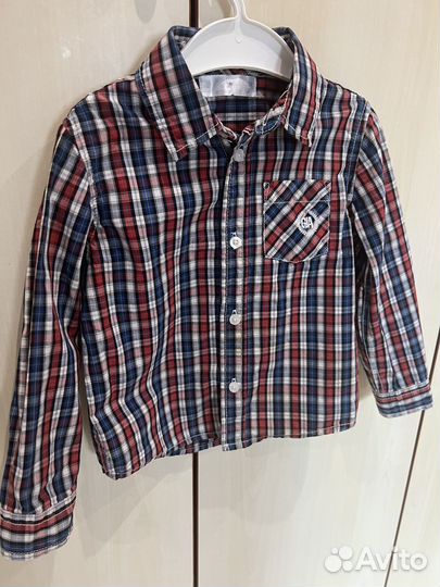 Рубашка на мальчика