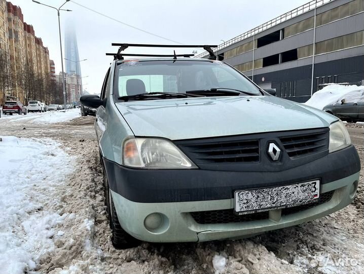 Renault Logan в аренду