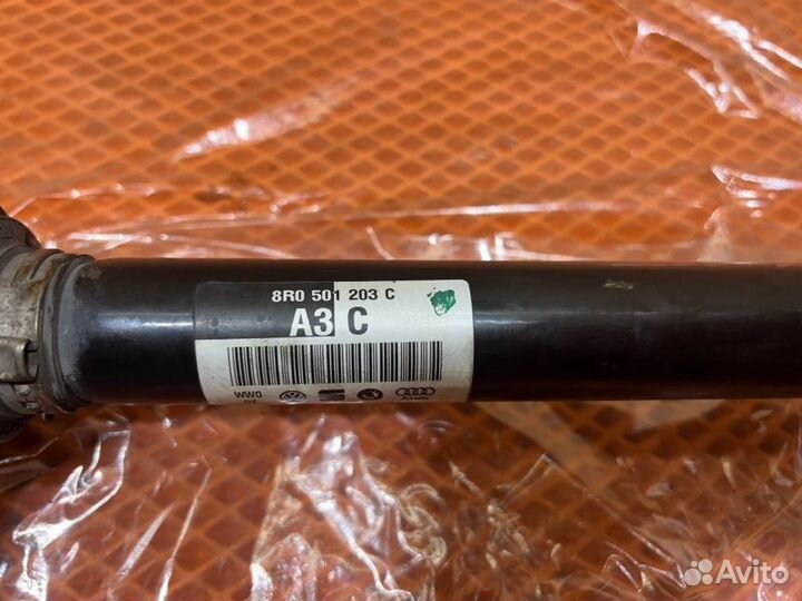 Приводной вал задний Audi Q5 I 8R cdnc 2009