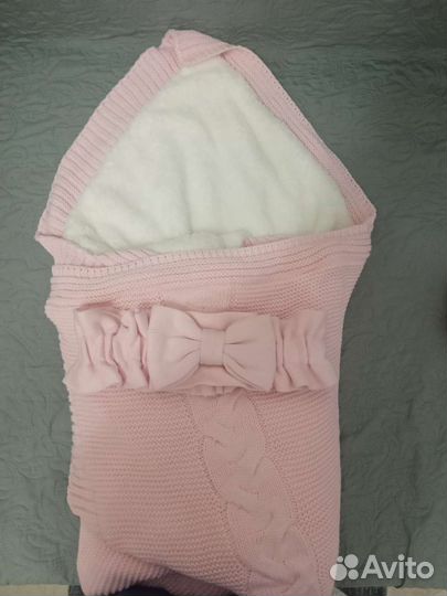 Комплект на выписку для девочки