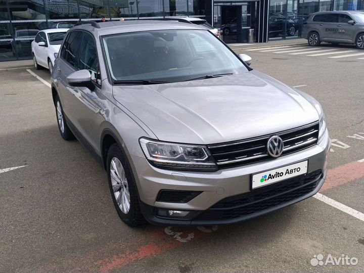 Volkswagen Tiguan 1.4 AMT, 2019, 87 000 км