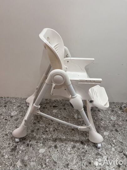 Стульчик для кормления Tommy New life серый