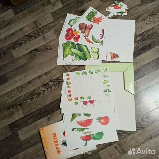 Развивающие материалы, тетради пиши- стирай