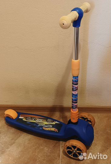 Самокат Hot Wheels оригинал
