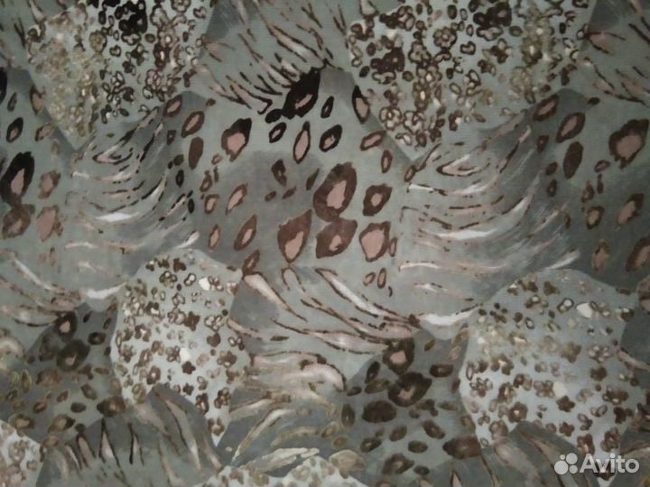 Панбархат натуральный и шелк натурал отрез ткани