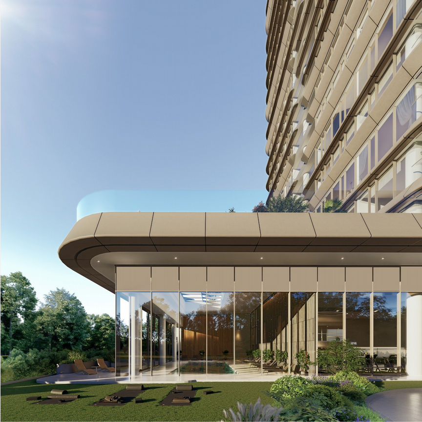 1-к. квартира, 64,4 м², 19/19 эт.