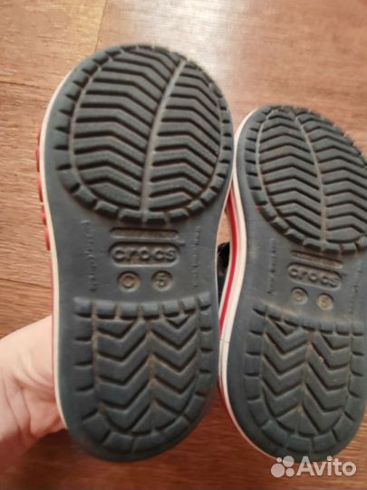 Сандалии Crocs c5