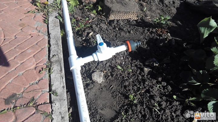 Летний водопровод на дачу. Ремонт или новый