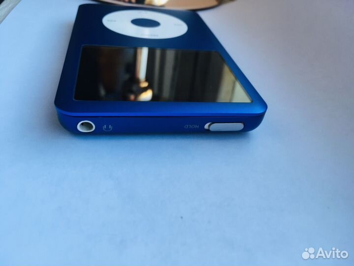 iPod classic blue 512 gb batt 2000mAh