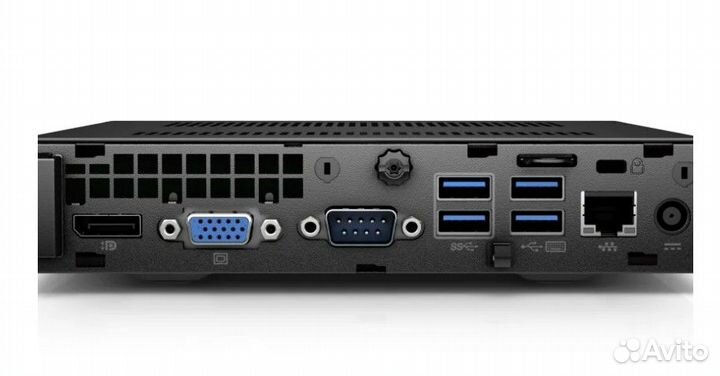 Компактный пк в комплекте c dell 24