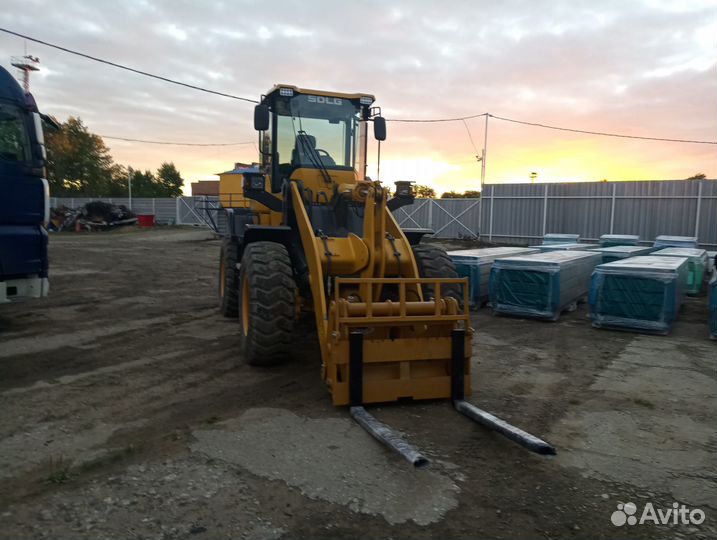 Паллетные вилы на фронтальный погрузчик sdlg