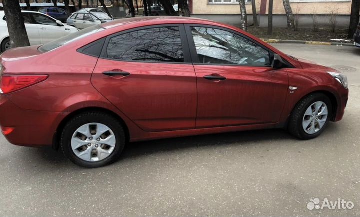 Hyundai Solaris 1.6 AT, 2014, 75 000 км