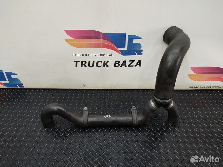 1945420 Патрубок радиатора Daf XF106