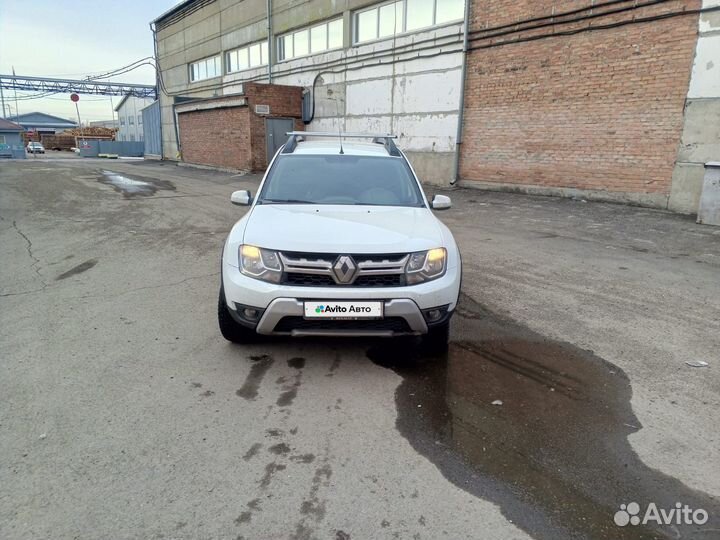 Renault Duster 2.0 МТ, 2017, 132 000 км