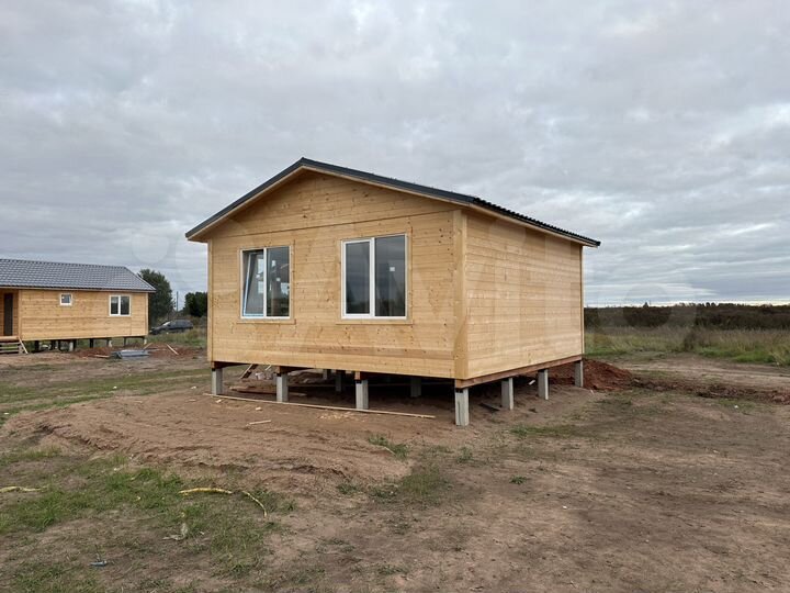 Дом 36,5 м² на участке 13 сот.