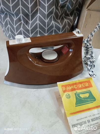 Утюги СССР новые