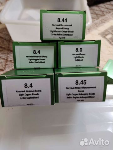 Краска для волос Kapous