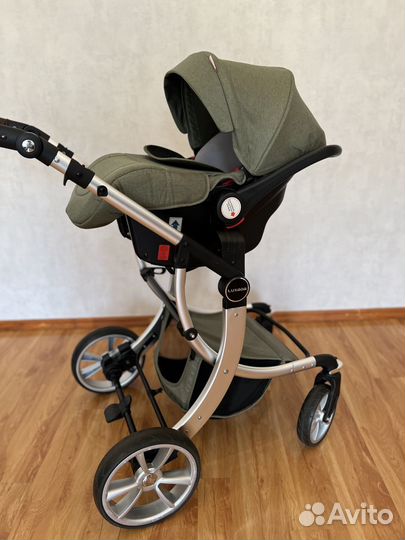 Продам детскую коляску 3 в 1