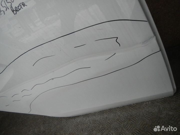 Дверь задняя правая Лада Веста/Веста Кросс/Веста Спорт