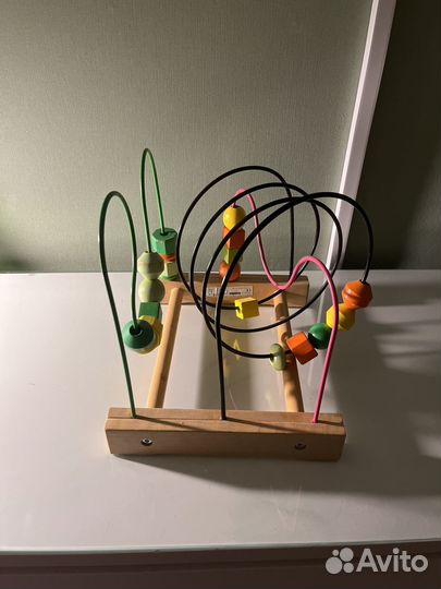 Лабиринт IKEA мула