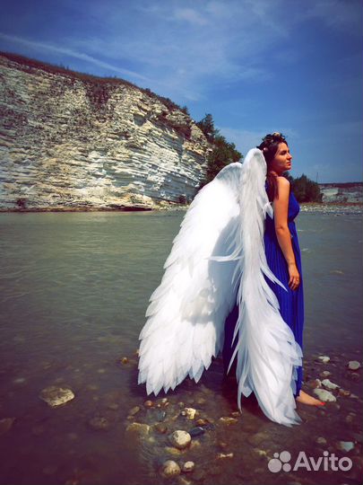 Крылья ангела белые