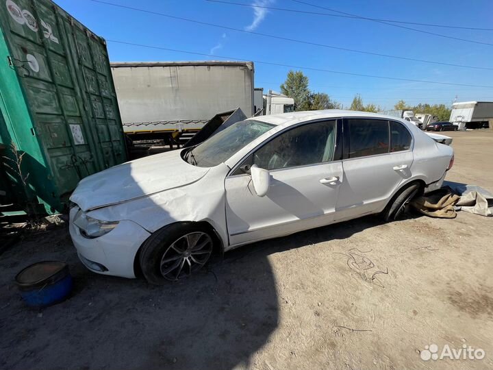 Разбор на запчасти Skoda Superb 2 МКПП NMY(6S) 1.8