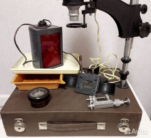 Фотоувеличитель упа-3 зтк СССР 1962 год