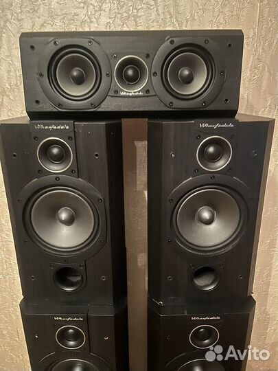 Wharfedale vardus vr 300