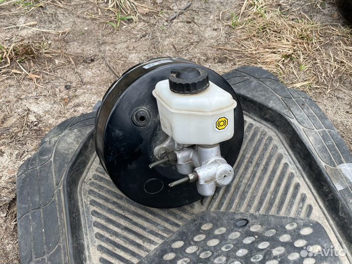 Тормозной вакум на киа спектра