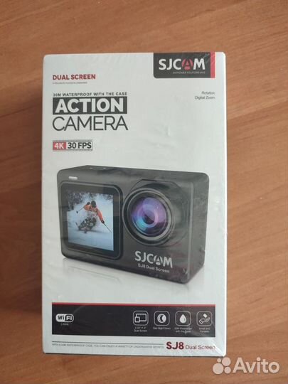 Экшн-камера sjcam SJ8 Dual Screen