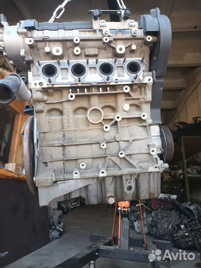 Двигатель BVY Volkswagen Passat B6 2.0 FSI